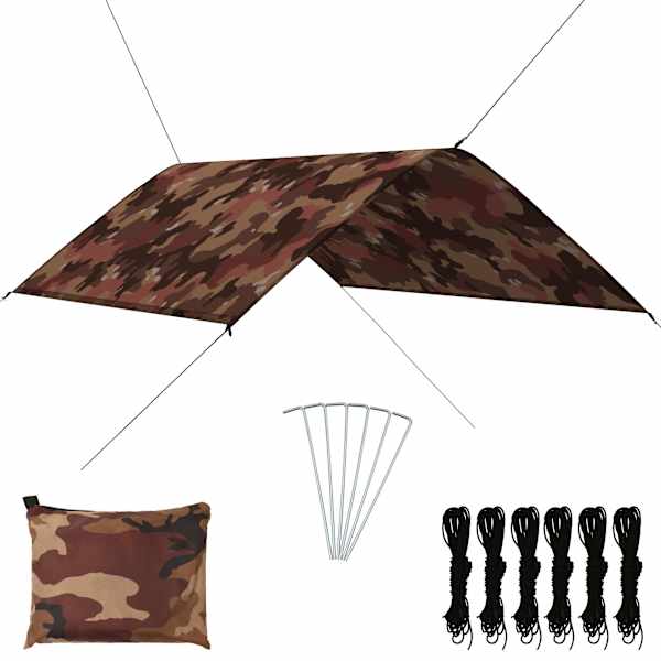 vidaXL &otilde;uepresent 3x2 m, kamoflaaž