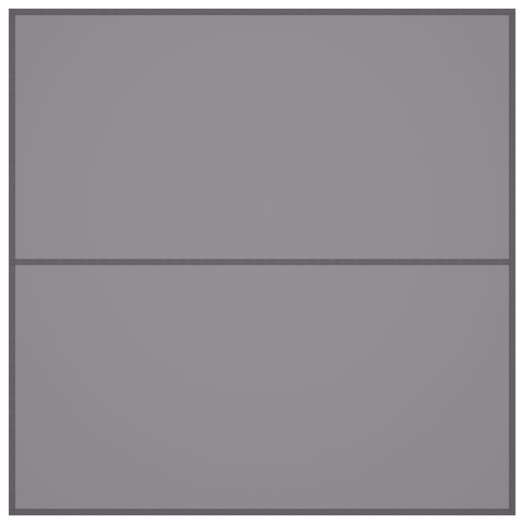 Thumbnail - vidaXL Outdoor-Tarp 4x4 m Grau