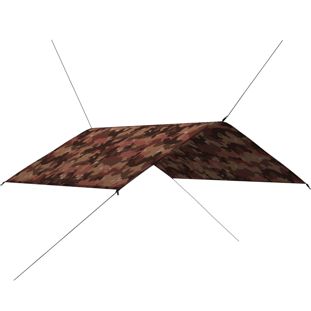 vidaXL Outdoor Tarp 4x4 m Camouflage