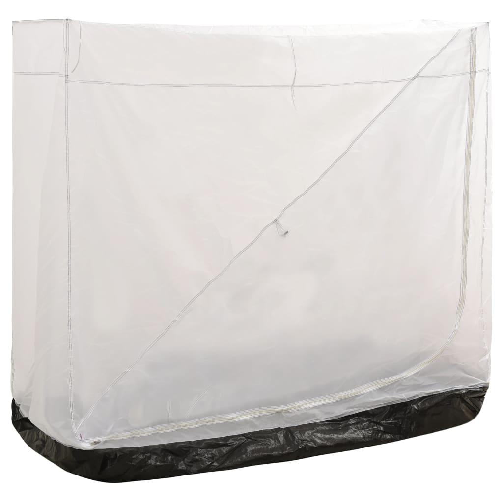 vidaXL Cort de interior universal, gri, 200 x 90 x 175 cm