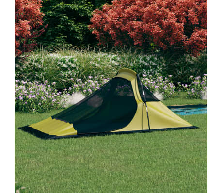 vidaXL Tent 317x240x100 cm groen