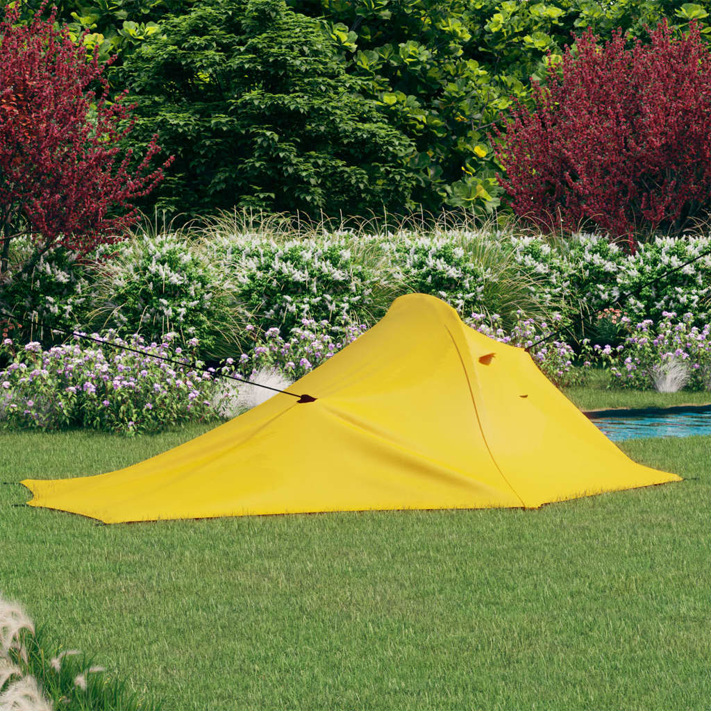 Šator za kampiranje 317 x 240 x 100 cm žuti