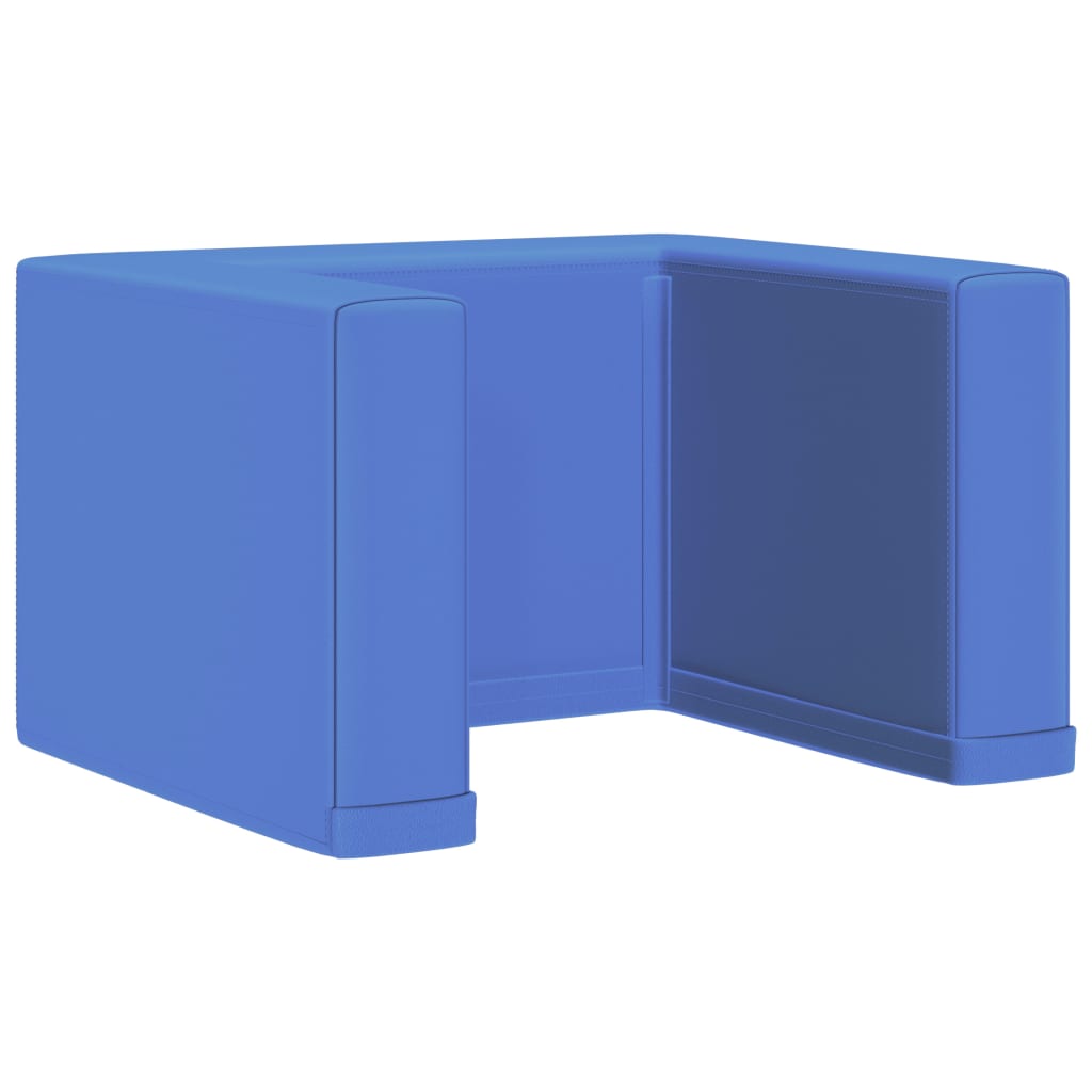 Canapé Pour Enfants 2 En 1 Bleu Similicuir VidaXL 19 width=274