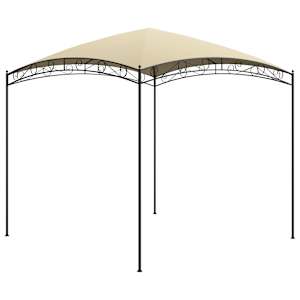 Altán 3 x 3 x 2,65 m krémový 180 g/m² - obrázek 1