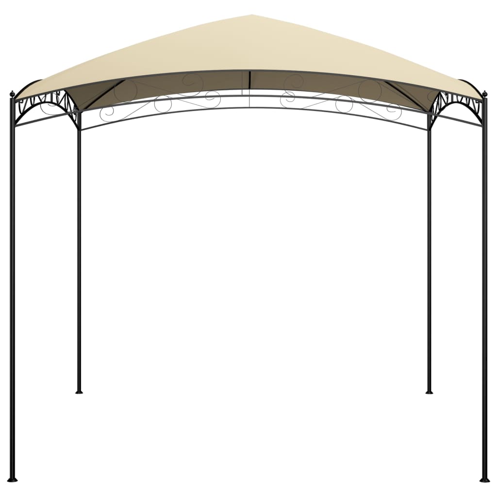 Thumbnail - vidaXL Pavillon 3x3x2,65 m Creme 180 g/m²