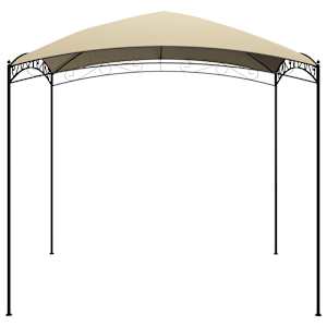 Altán 3 x 3 x 2,65 m krémový 180 g/m² - obrázek 2