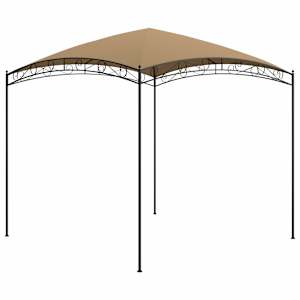 vidaXL lehtla 3 x 3 x 2,65 m, hallikaspruun, 180 g/m&sup2;