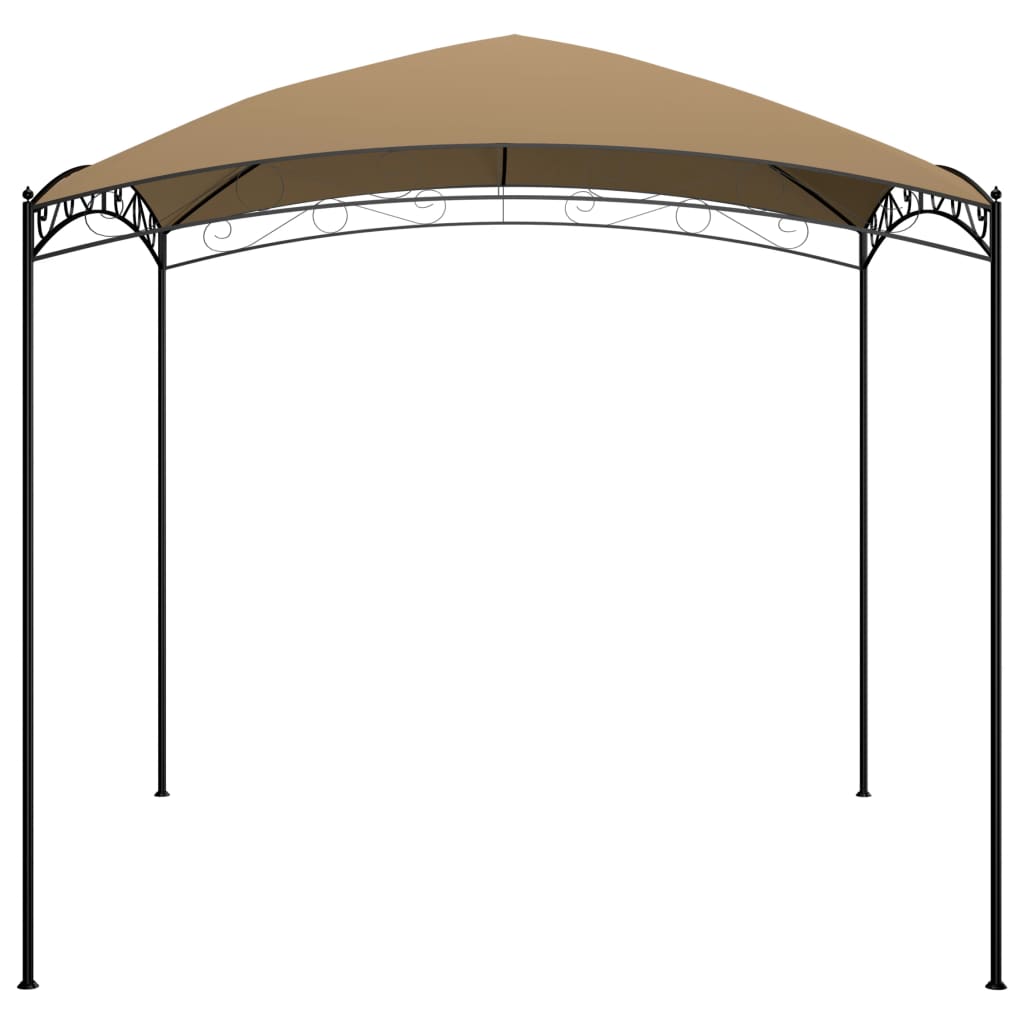 Thumbnail - vidaXL Pavillon 3x3x2,65 m Taupe 180 g/m²