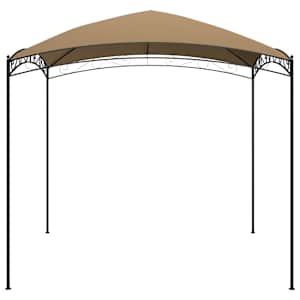 Altán 3 x 3 x 2,65 m taupe 180 g/m² - obrázek 3
