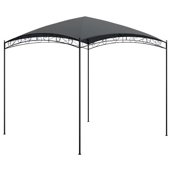 vidaXL lehtla 3x3x2,65 m, antratsiithall 180 g/m&sup2;