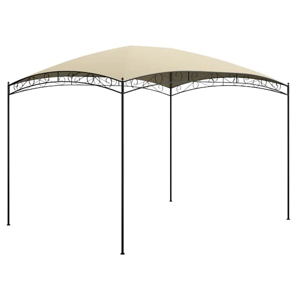 vidaXL lehtla 3x4x2,65 m, kreemjas 180 g/m&sup2;