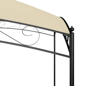Altán 3 x 4 x 2,65 m krémový 180 g/m² - obrázek 4