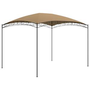 Paviljon 3x4x2,65 m taupe barve 180 g/m²