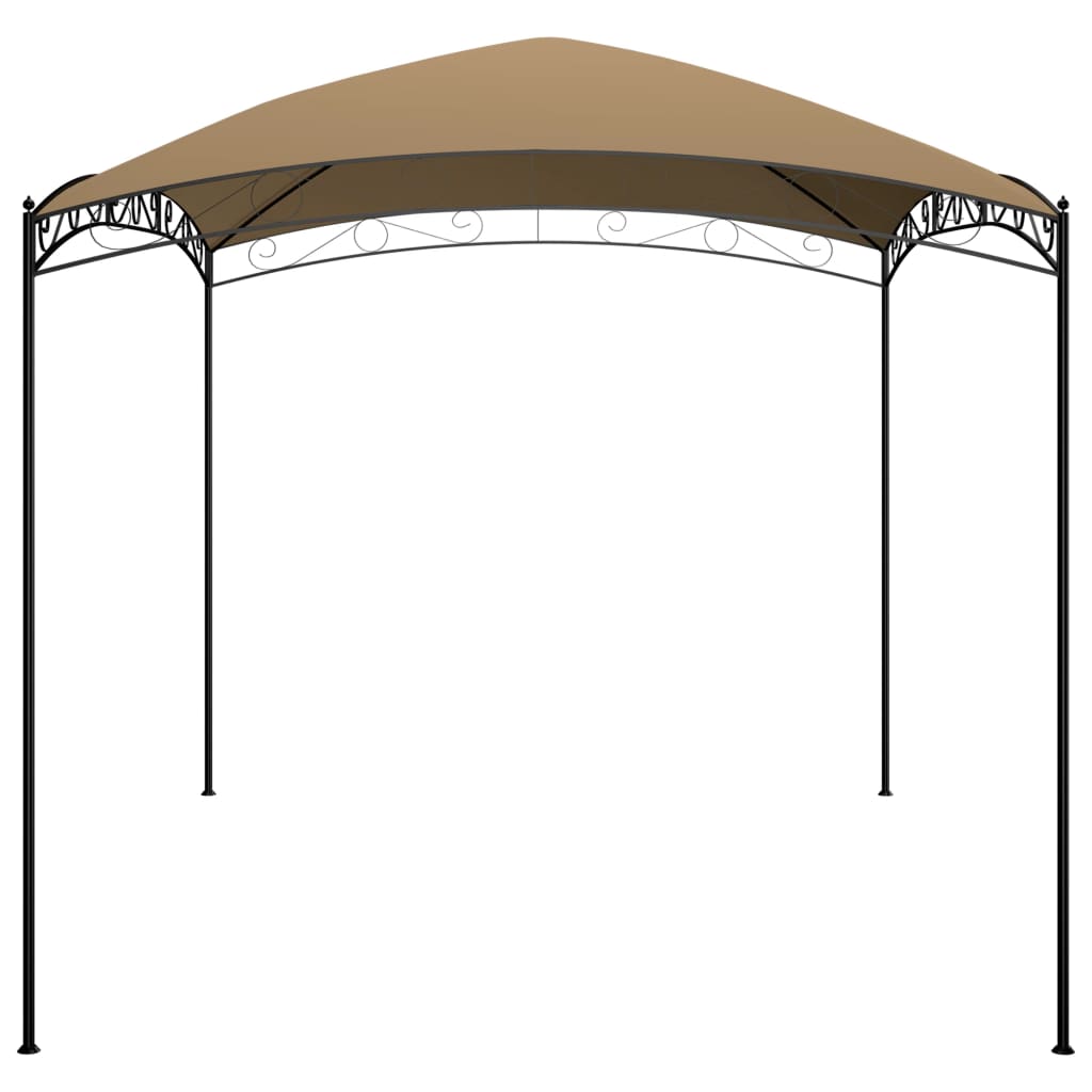 Pavilion, gri taupe, 3 x 4 x 2,65 m, 180 g/m²