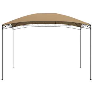 Altán 3 x 4 x 2,65 m taupe 180 g/m² - obrázek 2