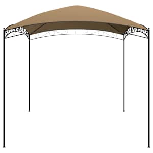 Altán 3 x 4 x 2,65 m taupe 180 g/m² - obrázek 3