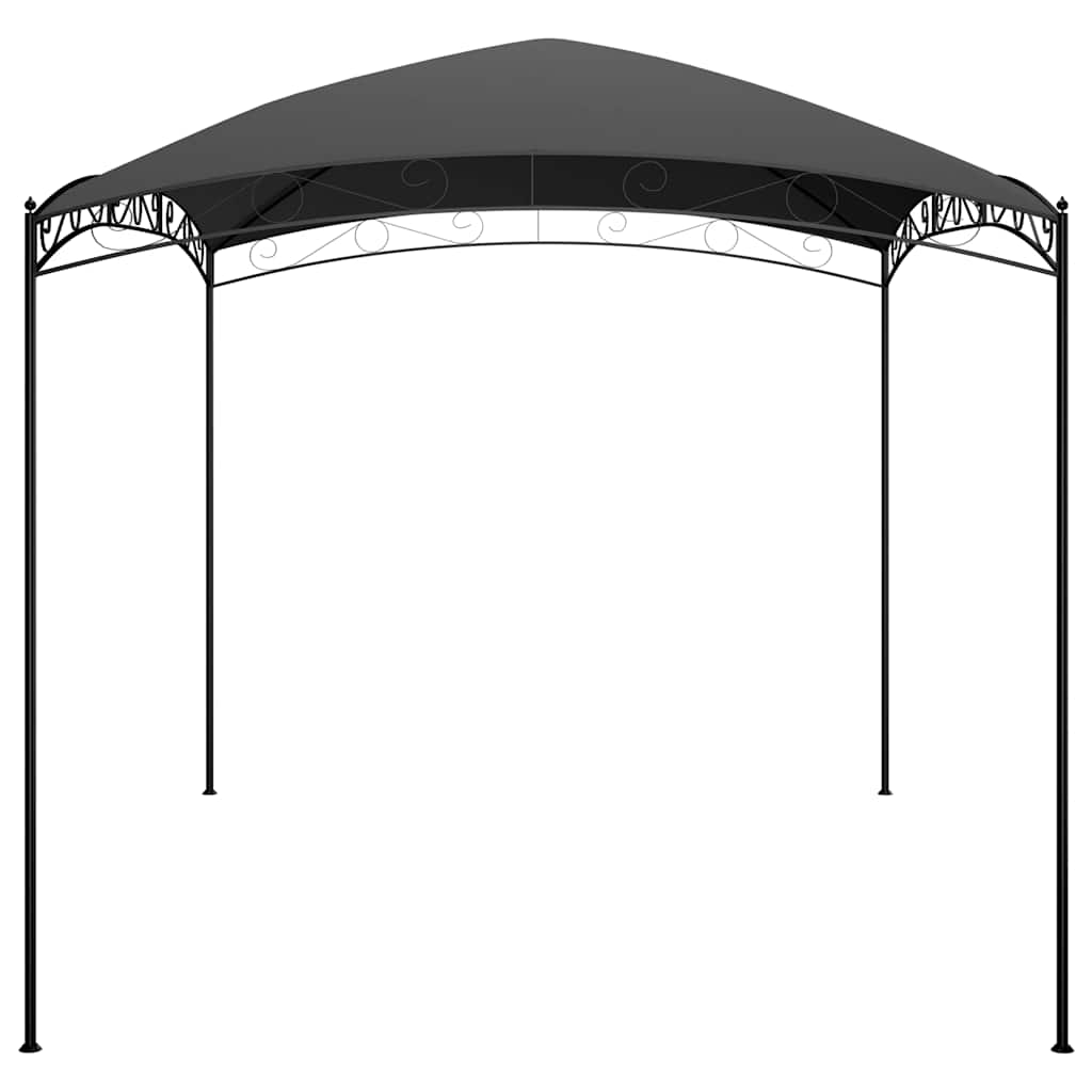 Thumbnail - vidaXL Pavillon 3x4x2,65 m Anthrazit 180 g/m²