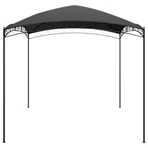 Altán 3 x 4 x 2,65 m antracitový 180 g/m² - obrázek 3