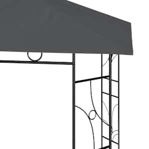 Altán 3 x 3 x 2,7 m antracitový 160 g/m² - obrázek 3