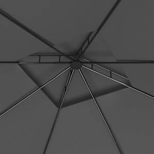 Altán 3 x 3 x 2,7 m antracitový 160 g/m² - obrázek 4