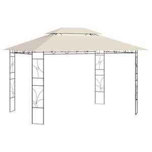 Altán 4 x 3 x 2,7 m krémový 160 g/m² - obrázek 1