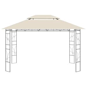 Altán 4 x 3 x 2,7 m krémový 160 g/m² - obrázek 2