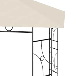 Altán 4 x 3 x 2,7 m krémový 160 g/m² - obrázek 4