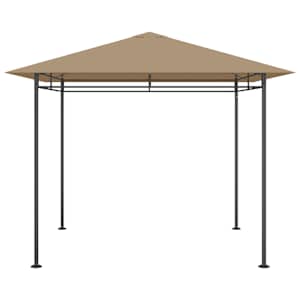 Altán 3 x 3 x 2,7 m taupe 180 g/m² - obrázek 2