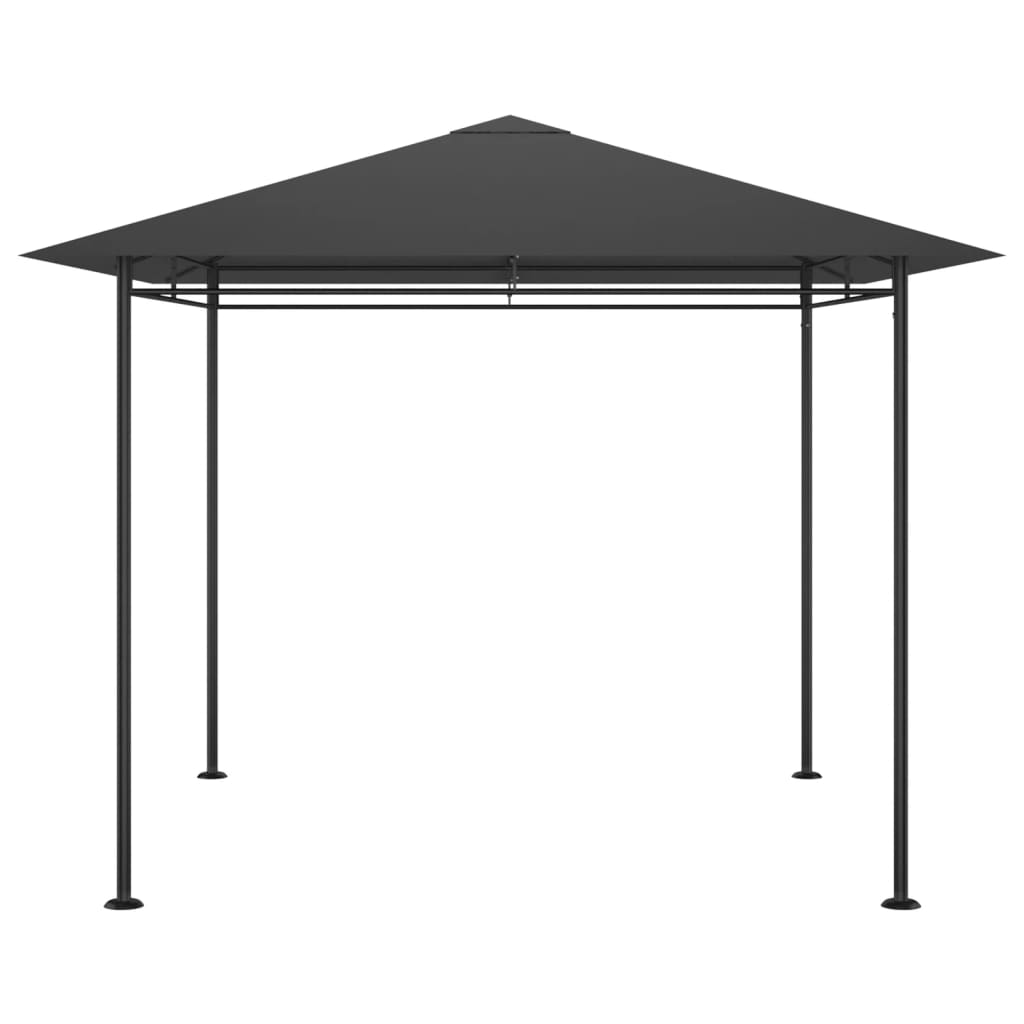 vidaXL Pavilion, antracit, 3x3x2,7 m, 180 g/m²