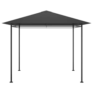 Altán 3 x 3 x 2,7 m antracitový 180 g/m² - obrázek 2