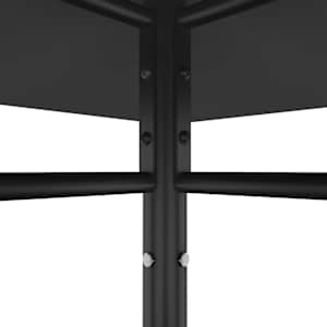 Altán 3 x 3 x 2,7 m antracitový 180 g/m² - obrázek 3