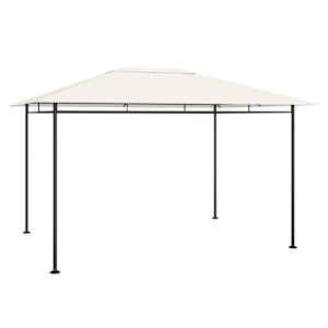 Altán 384x281x270 cm krémový 180 g/m² - obrázek 1