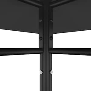 Altán 384x281x270 cm antracitový 180 g/m² - obrázek 4