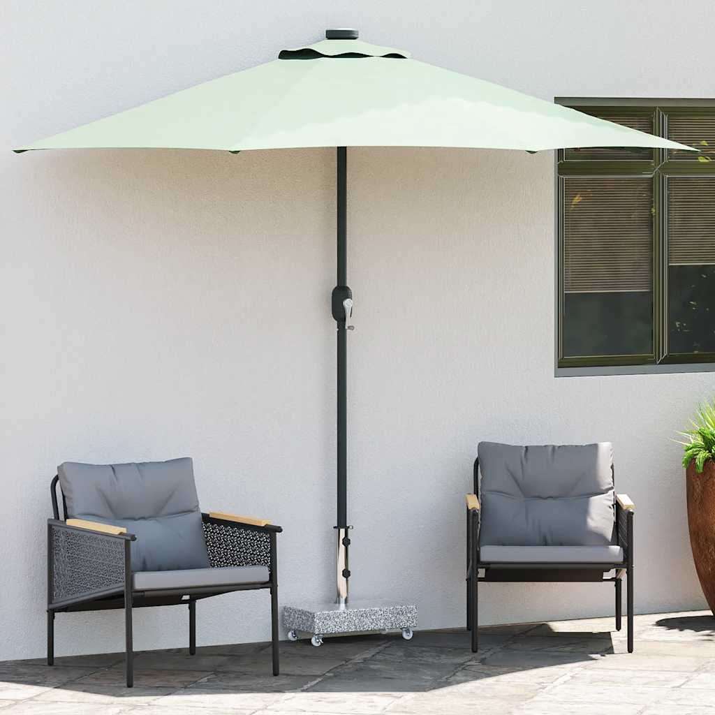 Thumbnail - vidaXL Schirmständer Hellgrau 45x25x8,3 cm Granit