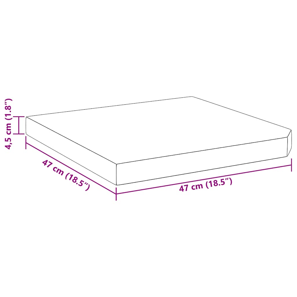 kvadrātveida saulessarga svara plāksne, 25 kg, melns granīts