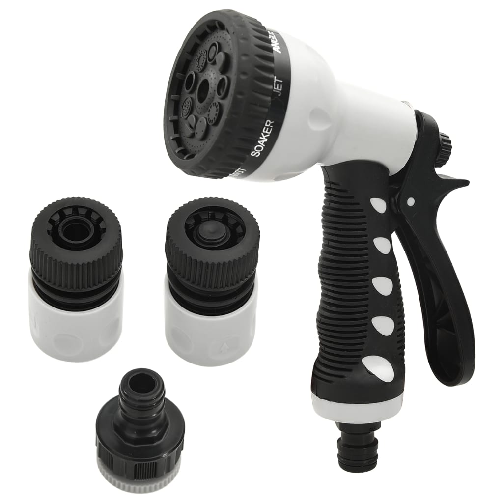 vidaXL 9 Function Garden Spray Gun Set