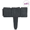 vidaXL murupiire kiviv&auml;limus 41 tk, plast, 10 m