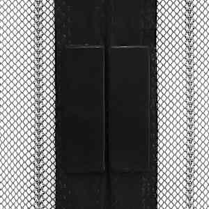 Závěsy do dveří proti hmyzu 2 ks s magnety černé 200 x 80 cm - obrázek 5