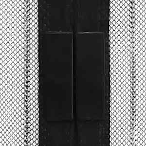 Závěsy do dveří proti hmyzu 2 ks s magnety černé 230 x 160 cm - obrázek 5