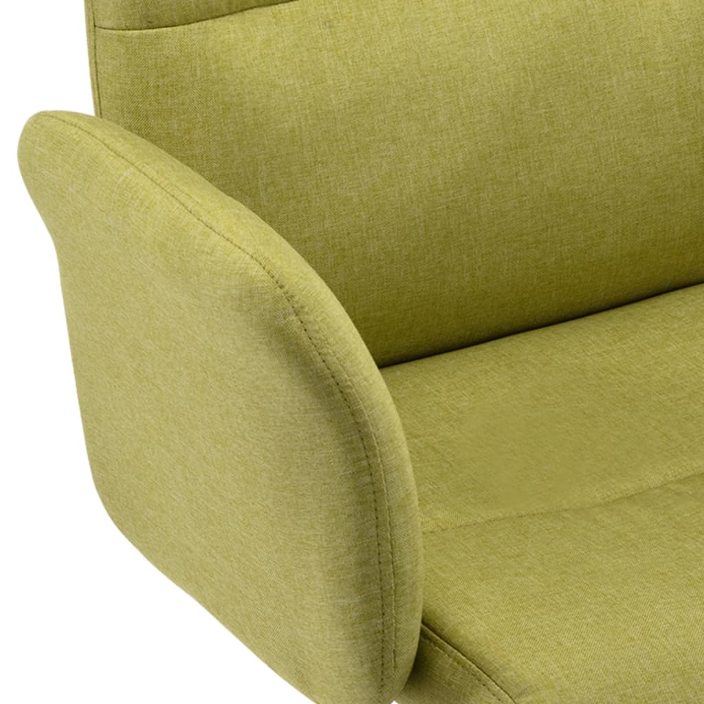 Uredska stolica od tkanine zelena