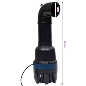 Jezírkové čerpadlo 26 000 l/h 135 W - obrázek 7