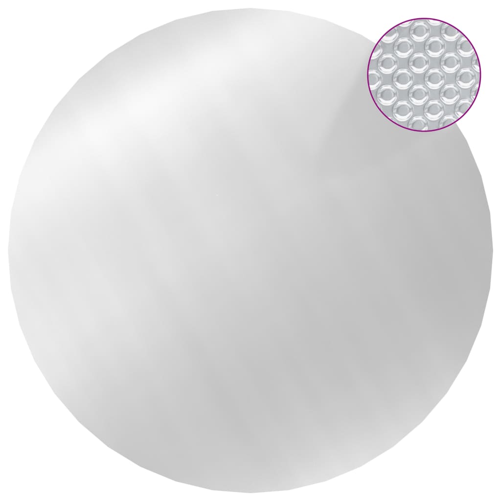 Alternativ bild 4 för VidaXl Poolskydd Silver 300 Cm Pe
