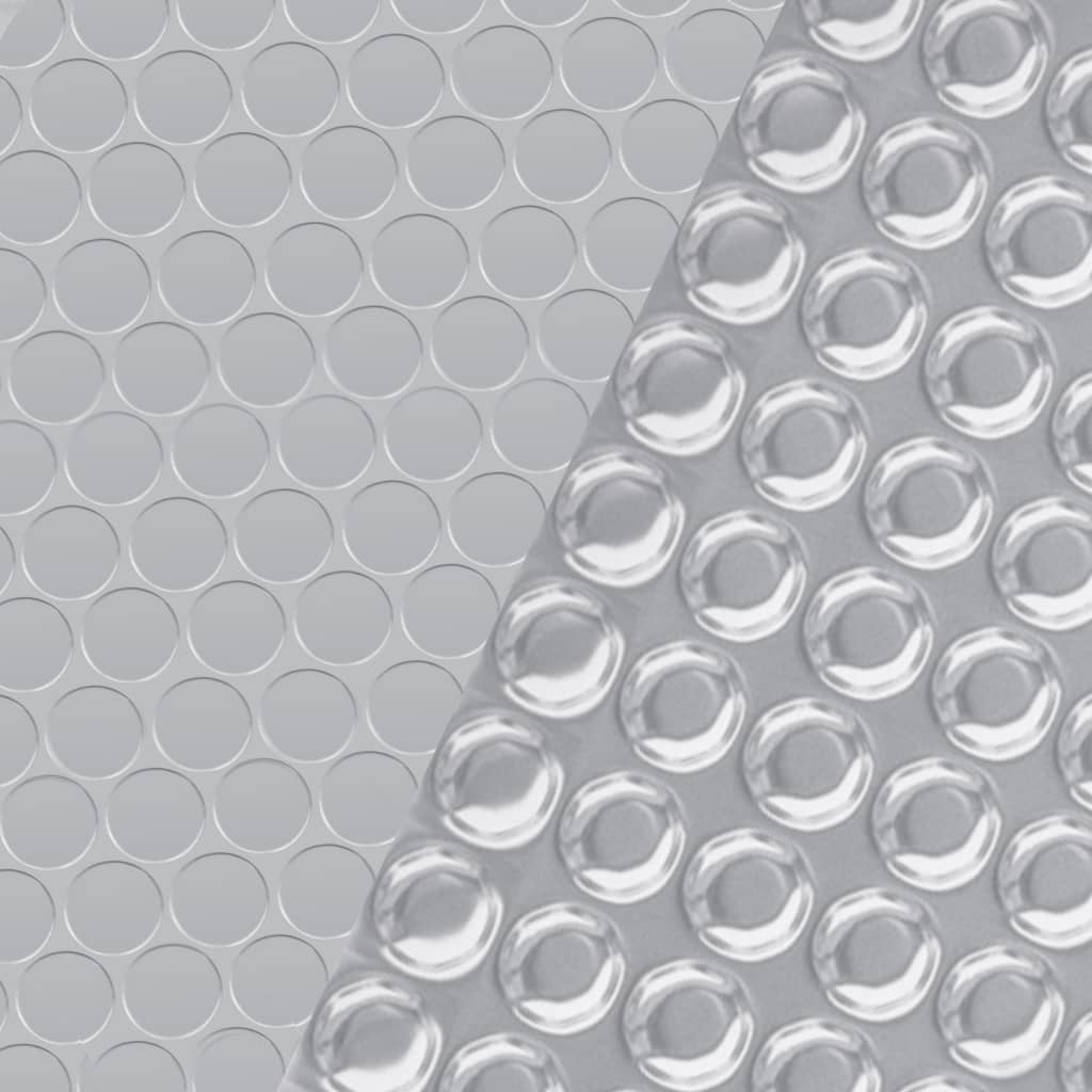 Alternativ bild 1 för VidaXl Poolskydd Silver 488 Cm Pe