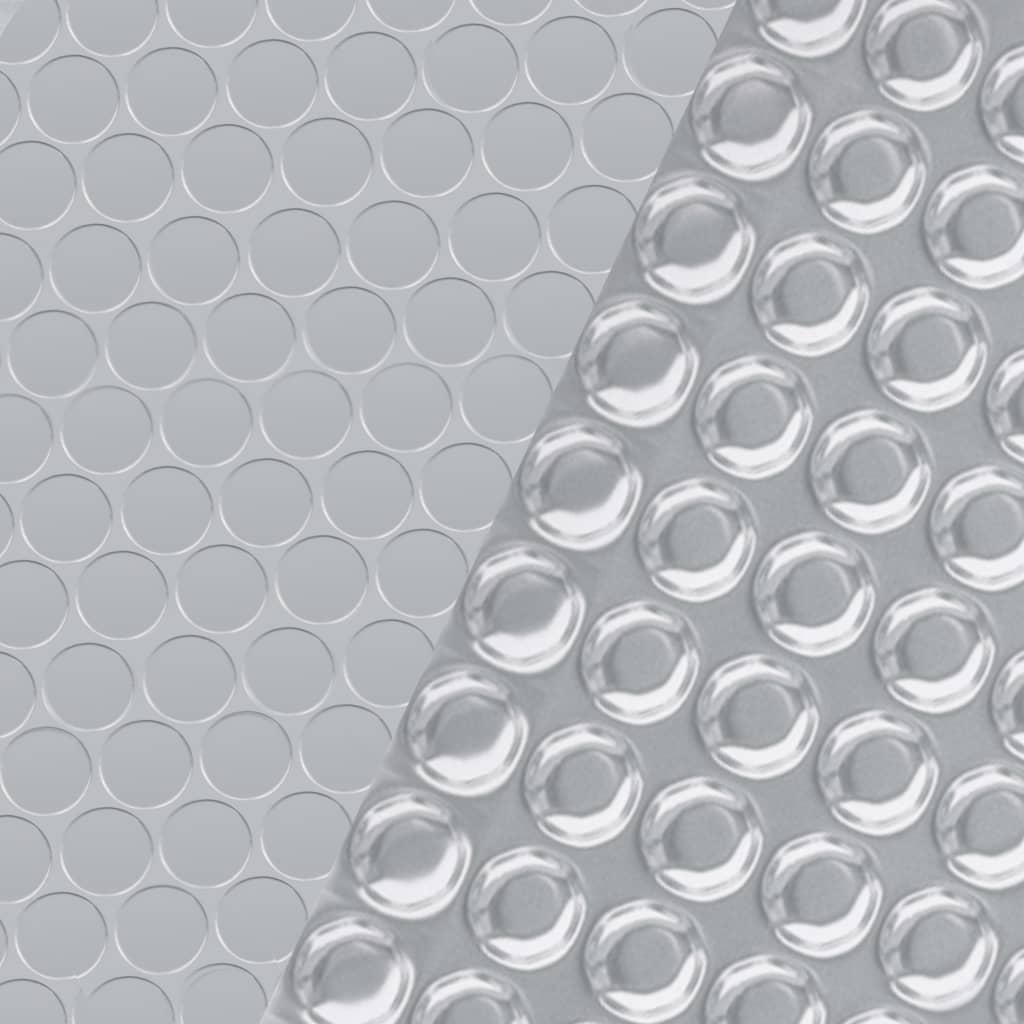 Alternativ bild 2 för VidaXl Poolskydd Silver 300X200 Cm Pe