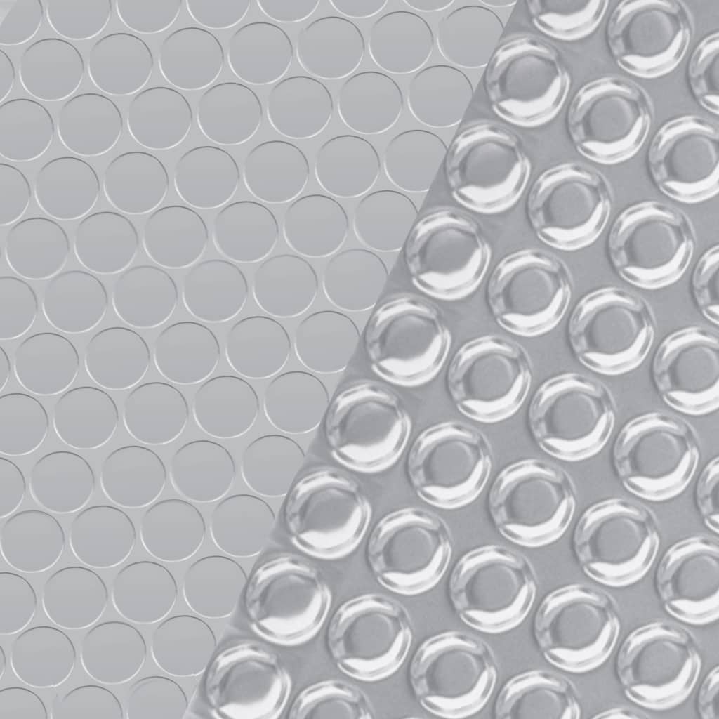 Alternativ bild 2 för VidaXl Poolskydd Silver 975X488 Cm Pe