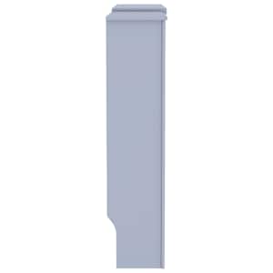 Kryt na radiátor MDF šedý 205 cm - obrázek 5
