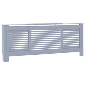 vidaXL MDF radiaatorikate, hall, 205 cm