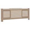 vidaXL MDF radiaatorikate, 205 cm
