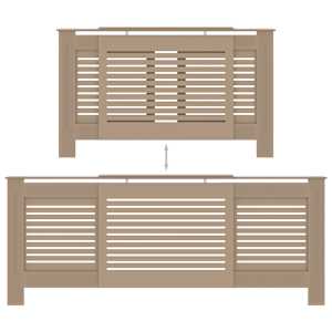 Kryt na radiátor MDF 205 cm - obrázek 6
