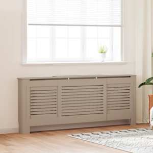 Kryt na radiátor MDF 205 cm - obrázek 1